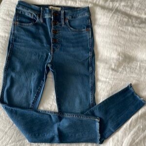 Madewell High-Rise Skinny Jeans